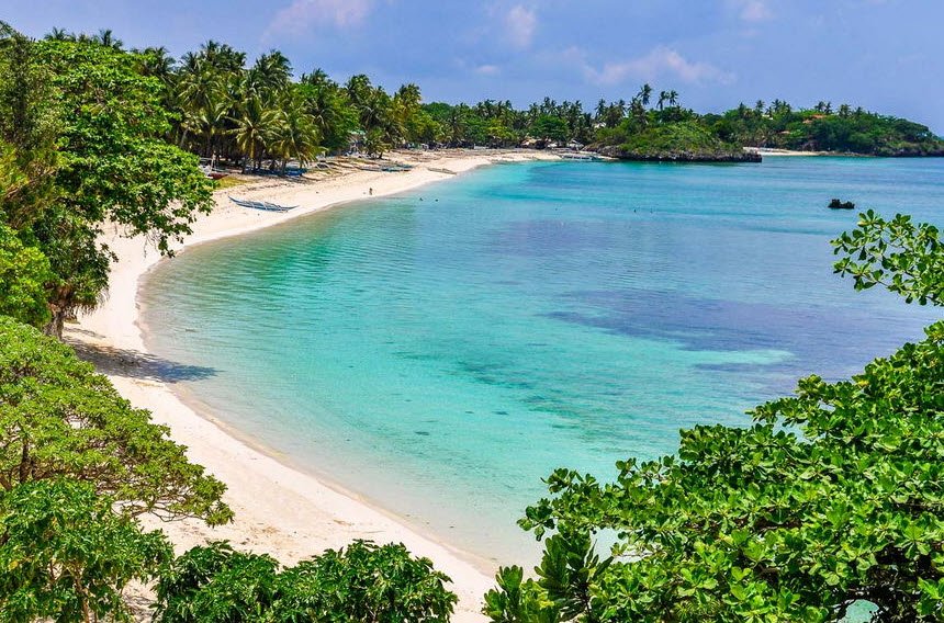 Langub Beach, Cebu, Philippines